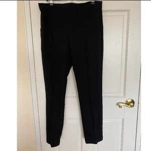 Black womens dress pants